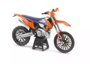 Nuevo Ray 1:12 KTM EXC 300 TPI 2022 Juguete Modelo Enduro Motocicleta Suciedad Bicicleta Naranja - Imagen 1 de 3