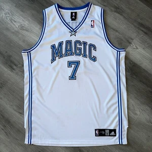 JJ REDICK Orlando Magic Authentic Jersey 48 XL adidas Vintage Lakers NBA - Picture 1 of 7