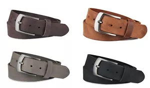 Cinturón de cuero Frentree® de piel de búfalo auténtica, HECHO EN ALEMANIA, UNISEX - Imagen 1 de 29