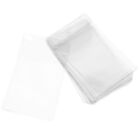 12Pcs Small Business Card Sleeve Clear Sleeves Home Display Protection Cards
