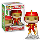 Jingle All The Way Turbo Man Flying Exclusive Pop! Vinyl Figure #1162