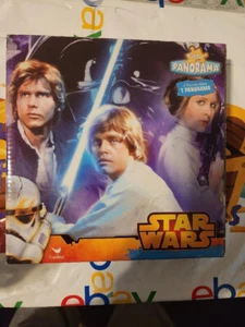 Disney Star Wars Panorama Puzzle Box open puzzle pieces Factory Sealed - Picture 1 of 8