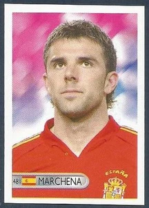 MUNDOCROM WORLD CUP 2006- #481-SPAIN & VALENCIA-CARLOS MARCHENA - Picture 1 of 1