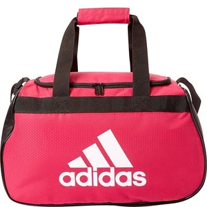 adidas Diablo Duffel Small (Bold Pink/Black/White) - Picture 1 of 6