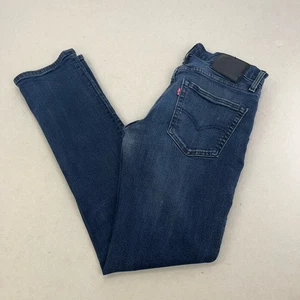 Levi 511 Jeans Herren W32 L32 Blau Denim Premium Zip Fly Tapered Fit - Bild 1 von 15