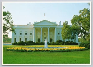 Continental Postcard The White House Washington DC - Picture 1 of 2