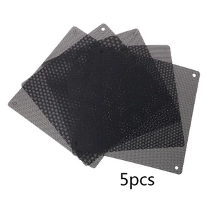 140x140mm Dust Filter for Computer Cooler Fan,PC Fan Dust Mesh PC Cooler Filter - Afbeelding 1 van 8