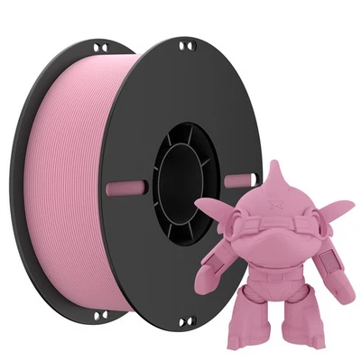 [购买5 Pay 3] PLA哑光丝1.75毫米3D打印机耗材2.2磅韧性 — 第 1/4 张图片