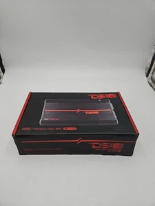 4000 2-Ohm Watt Full-Range 4-Channel Class D Black Amplifier SXE-4000.4D-BK DS18 - Picture 1 of 3
