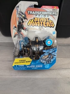 Transformers Beast Hunters NIGHT SHADOW BUMBLEBEE Deluxe Class Sealed (2013) H2 - Picture 1 of 8