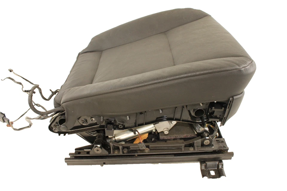 BMW E60 SERIE 5 04-10 PASO DELANTERO DERECHO INFERIOR ASIENTO COJÍN MONTAJE RIELES Foto 1 de 4