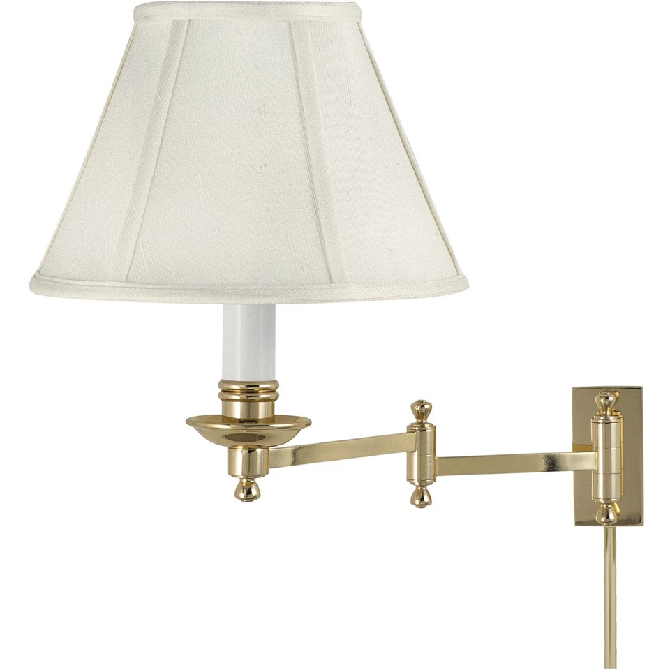 House of Troy LL660-PB Library Wall Sconce Polished Brass - Image 1 of 1
