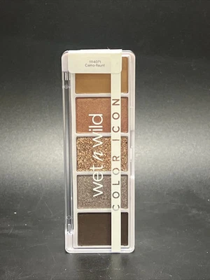 Wet n Wild Color Icon 5-Pan Eyeshadow Palette, Camo-Flaunt, 0.21 oz - Image 1 of 2