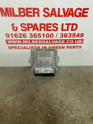 PEUGEOT 3008 2012 ENGINE ECU 9677243580 SID807EVO 1.6HDI - Image 1 of 2