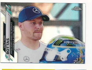 VALTTERI BOTTAS 2020 TOPPS CHROME REFRACTOR #175 F1 RACING MINT - Picture 1 of 2