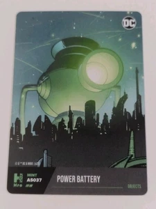 2022 DC Chapter 2 Power Battery Objects Villains Pack Fresh #A5037 - Bild 1 von 1
