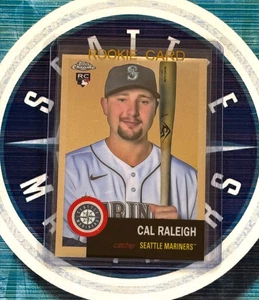 CAL RALEIGH RC 2022 Topps Cromo ⚾ Platino Aniversario #237Mariners CANTIDAD 🔥 - Imagen 1 de 3
