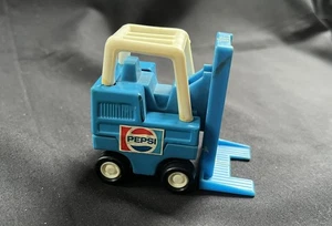 VINTAGE PLASTIC 1985 BUDDY L PEPSI FORKLIFT - Picture 1 of 5