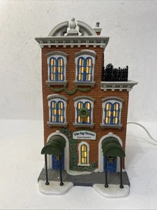 Dept 56 "Ivy Terrace Apartments" #5887-4 - Christmas In The City - Picture 1 of 7