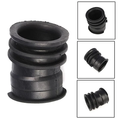 Intake Carburetor Carb Boot Joint Adapter For Yamaha Virago XV125 1990-10 Rubber Foto 1 de 4