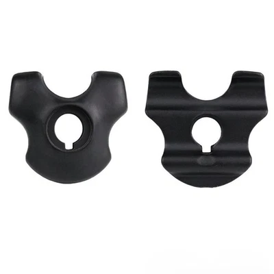 7x9mm Oval/Round Steel Clamp for Bike Seatpost For Carbon Saddle Rails Use - Image 1 of 4
