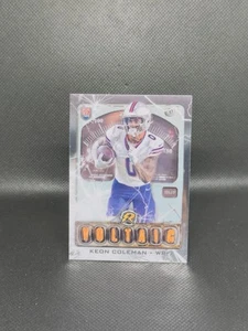 Keon Coleman RC 2024 Topps Resurgence Football Voltaic Insert Buffalo Bills - Picture 1 of 2
