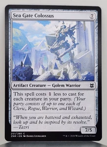 Sea Gate Colossus - Zendikar Rising (ZNR) - Bild 1 von 2