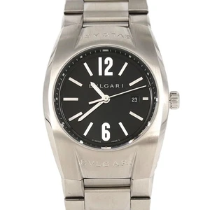 Authentic BVLGARI Ergon EG30S EG30BSSD SS Quartz #260-007-889-3818 - Picture 1 of 8