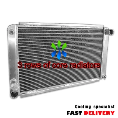 Aluminum Radiator For 1961-1965 Lincoln Continental  1962  V8 Engine 7.0L CC6165 Foto 1 de 4