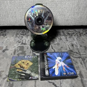 Kartia: The Word of Fate (Sony PlayStation 1, 1998) komplett mit Reg Card - Bild 1 von 15