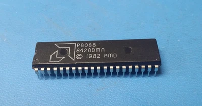 (1 PC) P8088 AMD/INTEL Microprocessor, 8-Bit, 5MHz, NMOS, PDIP40 - Image 1 of 3