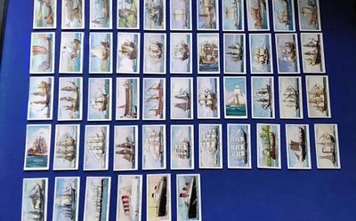 A FULL SET OF CHURCHMAN  CIGARETTE CARDS - THE STORY OF NAVIGATION 1-50 - Image 1 of 4