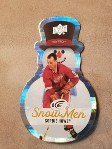 2023-24 Upper Deck Ice Snow Men Legends Gordie Howe #SM-45 HOF SP - Picture 1 of 2