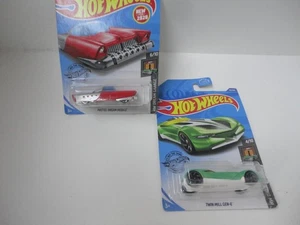 Two Hot Wheels Dream Garage Cars Unopened - Picture 1 of 1