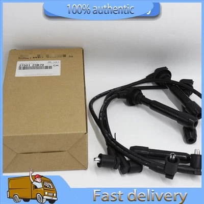 Spark Plug Wire Set Parts-Mall 2750123B70  For Kia Spectra Spectra5 Hyundai - Image 1 of 4