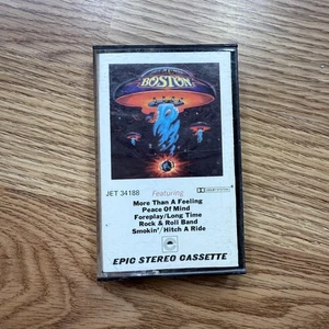 Vintage Boston Cassette Tape 1976 Self Titled Album Epic Classic Rock Music - Picture 1 of 4
