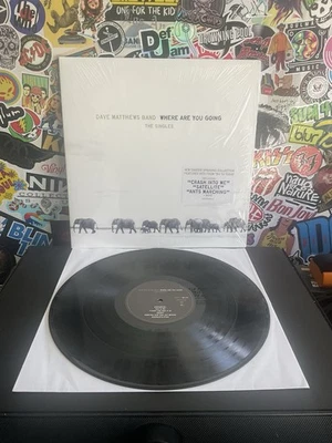 DAVE MATTHEWS BAND Where Are You Going The Singles VG++ 2LP VINYL W/HYPE - Image 1 of 2