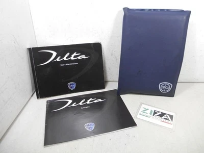 Folleto Manual de Uso y Mantenimiento Italiano Lancia Delta 844 2011 - Imagen 1 de 4