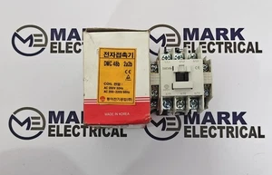 DONGA ELECTRIC DMC48B MAGNETIC CONTACTOR 48A VOLTAGE 220VAC FAST SHIPPING - Picture 1 of 10