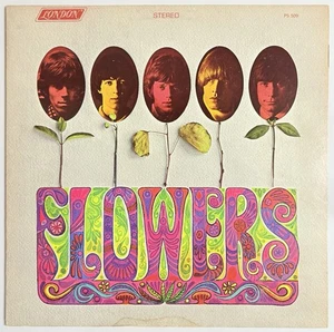 Rolling Stones - Flowers - 1967 London Records Vinyl LP PS509 - Ultrasonic Clean - Picture 1 of 6