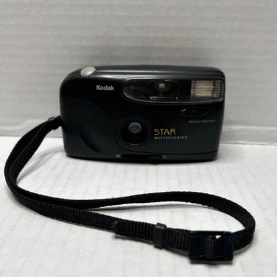 Kodak~Star MotorDrive w/Red-Eye Reduction~Film Camera~Vintage—SEE DESCRIPTION! - Image 1 of 4
