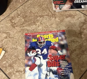 Sports Illustrated January 20, 1992 Thurman Thomas “Super Bills” - Picture 1 of 1