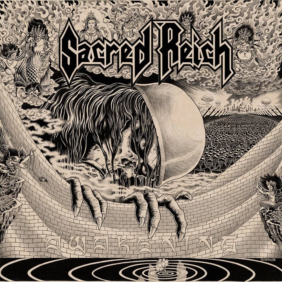 SACRED REICH - awakening DigiCD - Bild 1 von 1