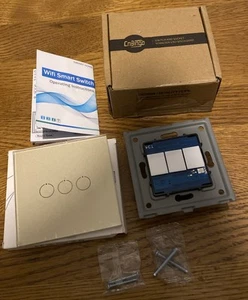 CNBINGO WiFi Smart Light Switch Work with Alexa, Google Assistant, Multi-Way Con - Picture 1 of 5
