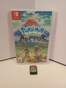 Pokemon Legends: Arceus Nintendo Switch Complete Pokémon Game CIB USA - Picture 1 of 9
