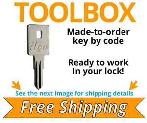 Husky Toolbox Keys Replacement Key Cut by Code 8001-8223 - Picture 1 of 3