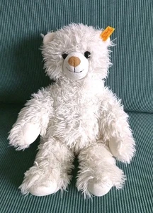 Steiff Teddy Bär Cosy 020216 Stofftier Friends Weiß 37cm Plüsch Sammlerstück  - Bild 1 von 11
