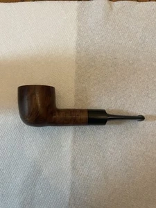 Vintage Bruyere Garantie Estate Pot Shaped Pipe with Saddle Stem - Picture 1 of 12