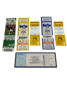 DE COLECCIÓN 2004/2006 PENN STATE FÚTBOL AMERICANO PARTIDO LOCAL TALONES, ESTADIO BEAVER - Imagen 1 de 5