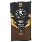Death Wish Coffee, Organic and Fair Trade Dark Roast Whole Bean Coffee, 16 oz